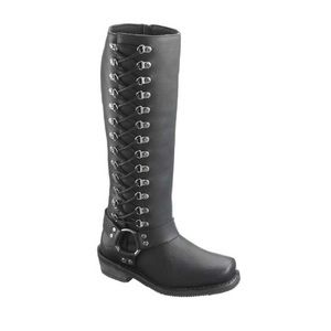 Women’s Knee high Harley Davidson Romy boots.  Size 7.5